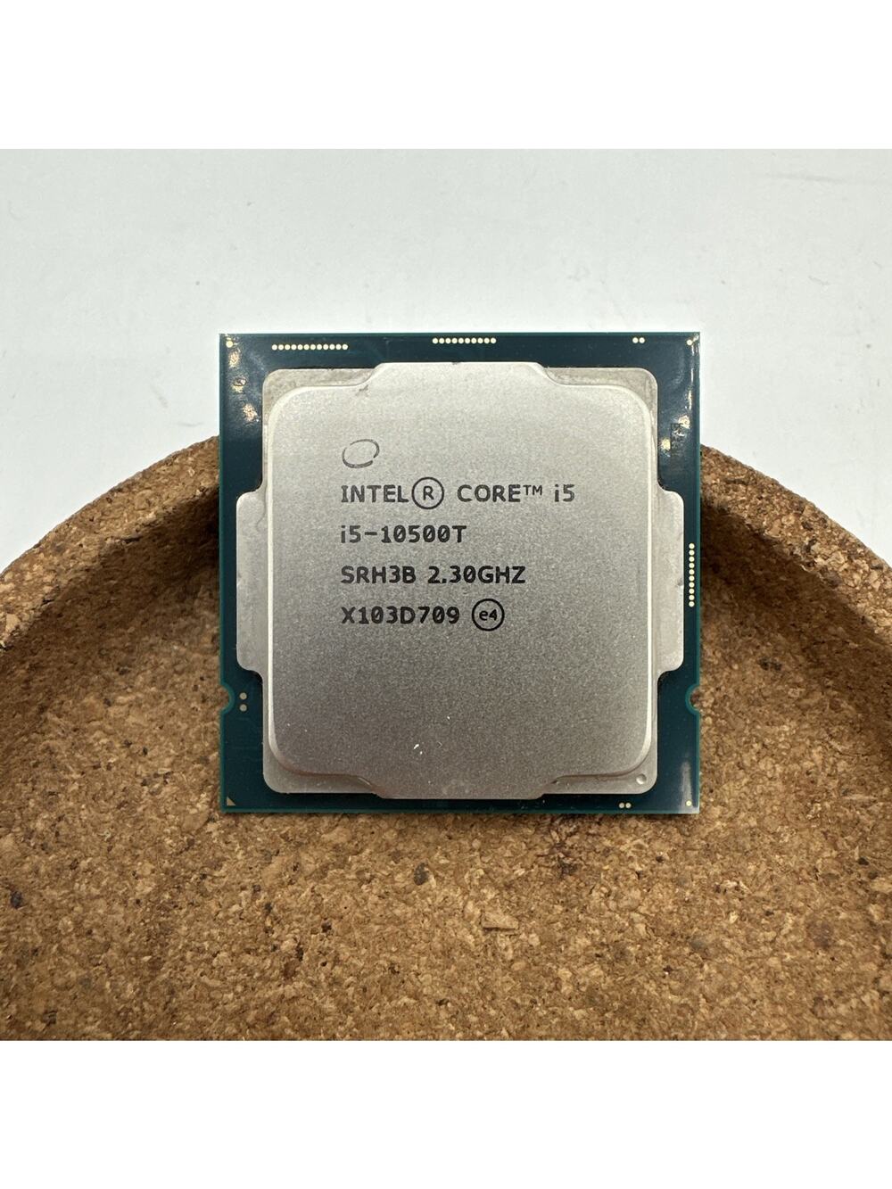 Intel Core i5-10500T 2.3GHz 6-Core Desktop LGA1200 CPU Processor SRH3B - Tested